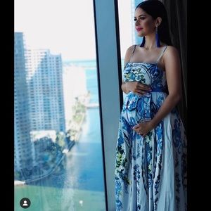 Maxi Dress - Spaghetti straps